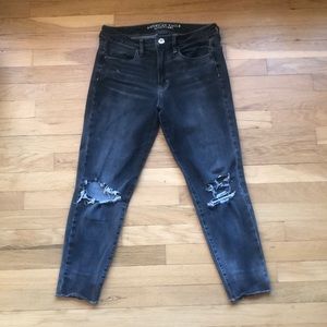 American Eagle skinny jeans